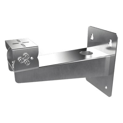 Soporte de Pared Anti-explosión / Acero Inoxidable / 412.5 mm (16.24 in) x 140 mm (5.51 in) x 228 mm (8.98 in) / 2160 g / Anti-vibración DS-1704ZJ HIKVISION