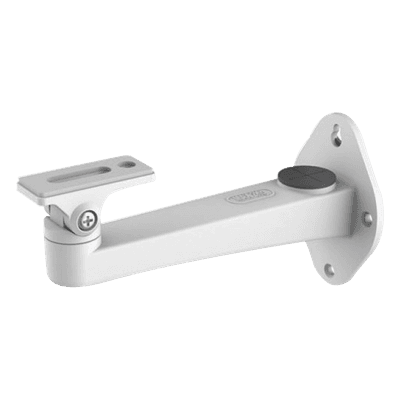 Soporte de Pared para Cámara Box / Aluminio / Capacidad 2 kg / Ajuste Panorámico 360° / Interior y Exterior DS-1292ZJ HIKVISION
