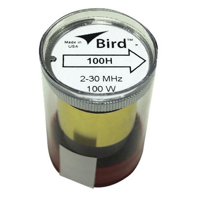 Elemento en Línea / 100 W / 2-30 MHz / Conector 7/8" / Para Wattmetro 43 100H BIRD TECHNOLOGIES