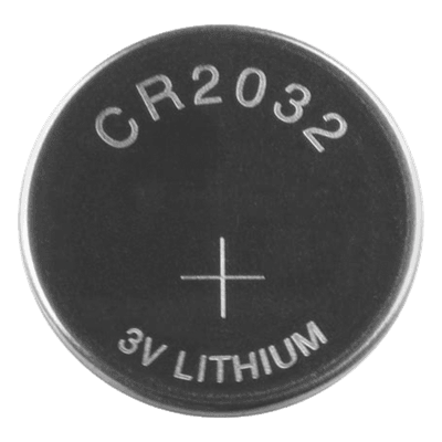 Batería de Litio / 3 V / 225 mAh / No Recargable / 20 x 3.2 mm / -30°C a +60°C CR2032 PANASONIC