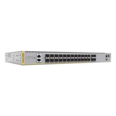 SWITCH STACKEABLE INDUSTRIAL ADMIN CAPA 3 D/24 PTOS 100/1000 SFP + 4 PTOS 10G SFP+ AT-IE510-28GSX-80 ALLIED TELESIS