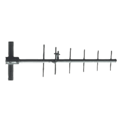 Antena Yagi / 6 Elementos / 210-230 MHz / 10 dB / N Hembra / 300W / 161 km/h (100 mph) SD-220-6N Syscom