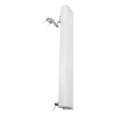 Antena Sectorial Celular / 806-960 MHz / 18 dBi / Haz 65° H x 7.5° V / Conector N Hembra / Resistencia Viento 60 m/s