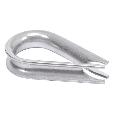 Refacción para cable de operador de puerta / Ojo de dedal / Extremo desnudo / Compatible con 1602-166