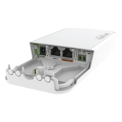 (mUPS) Inyector PoE con Respaldo de Bateria (Bateria no incluida) MUPS MIKROTIK