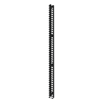 Organizador Vertical de Cable Sencillo para Gabinete de 45UR. LP-ORG-45S LINKEDPRO BY EPCOM