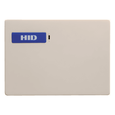 Tarjeta Activa Prox Pass / 125 kHz / Lectora MaxiProx / Alcance 1.8 m (5.9 ft) / Policarbonato / Pedido Mínimo 100 pzas 1351 HID