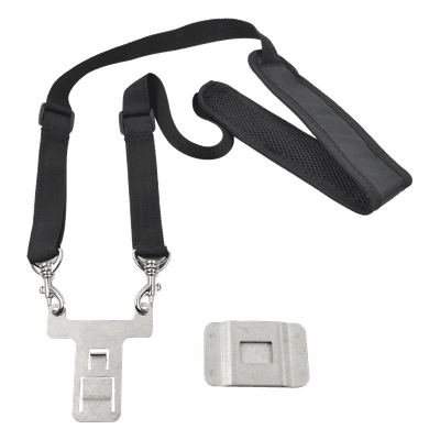 Soporte de Pecho para Tablets / Diseño Modular / Adhesivo VHB / Acceso <1 Seg / 40.8 kg Tracción / Compatible HipClip RNL-SLM-TMK SYSCOM