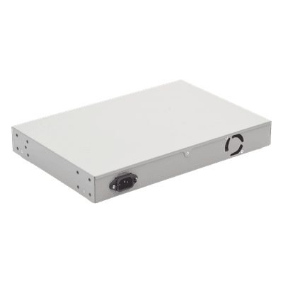 Switch Administrable Capa 3 / 16 Puertos Gigabit + 2 SFP / 36 Gbps Switching Fabric / 26.8 Mpps