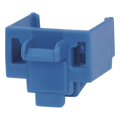 Kit de Bloqueo de Puertos RJ45 / 10 Dispositivos / Llave de Extracción / Policarbonato Azul PSL-DCJB-BU PANDUIT