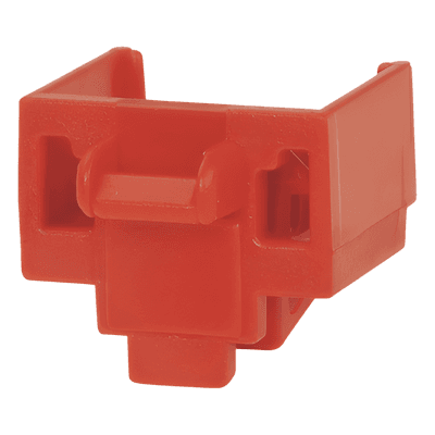 Kit de Bloqueo de Puertos RJ45 / 10 Unidades / Llave de Extracción Incluida / Rojo / -35°C a 93°C / RoHS PSL-DCJB PANDUIT