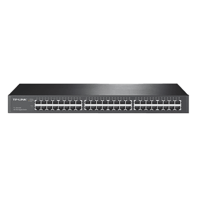 Switch / 48 Puertos Gigabit / 10/100/1000 Mbps / Green Ethernet / Rack o Escritorio TL-SG1048 TP-LINK