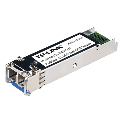 Transceptor mini-GBIC SFP / Duplex Multimodo 1GBase / 550 m (1804 pies) / Conector LC TL-SM311LM TP-LINK