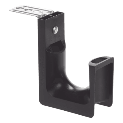 Sujetador tipo J-Hook / Soporte techo M5-M6-M10 / Capacidad 46 cables Cat6 / Carga 13.61 kg / Nylon 6.6 negro / 1 pieza JP2CMB-L20 PANDUIT