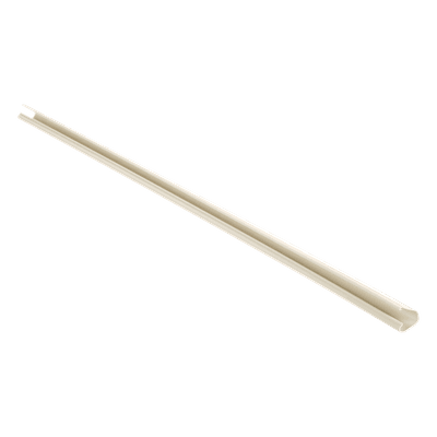 Canaleta para Cableado / PVC Rígido / 19.6 x 11.2 mm / 1.83 m (6 ft) / Adhesivo sin Herramientas / UL94V-0 / Blanco Mate LD3IW6-A PANDUIT