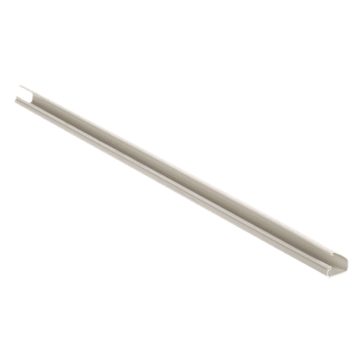 Canaleta de PVC / 26 x 15 mm / 1.83 m (6 ft) / Adhesiva Sin Herramientas / UL94V-0 / Blanco Mate LD5IW6-A PANDUIT
