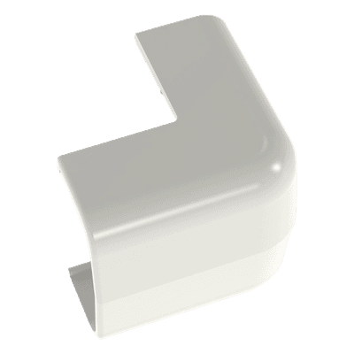 Esquinero Exterior / ABS / UL94V-0 FT4 / 90° / 0 a 50°C / Blanco Mate OCF5IW-E PANDUIT