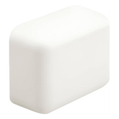 Tapa Final / ABS Blanco Mate / UL94V-0 FT4 / 0 a 50°C / Sin Herramientas ECF5IW-E PANDUIT