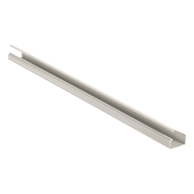 Canaleta de PVC / 38.4 x 24 x 1828.8 mm / 13 Cables Cat6 / Adhesivo Integrado / UL94V-0 / Blanco Mate LD10IW6-A PANDUIT