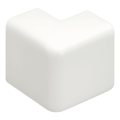 Esquinero exterior / Canaleta LD10 / ABS / Blanco Mate / UL94V-0 / FT4 / 0 a 50°C OCF10IW-X PANDUIT