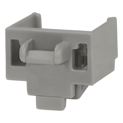 Kit de Bloqueo de Puertos RJ45 / 10 Unidades / Color Gris / Llave de Extracción Incluida / -35°C a 93°C PSL-DCJB-IG PANDUIT