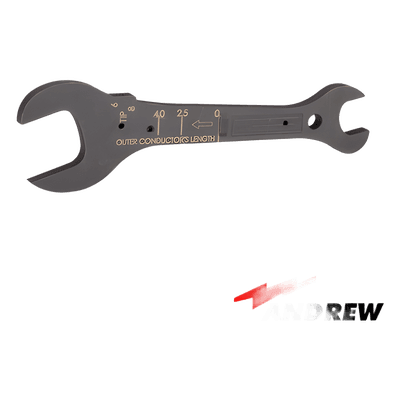 Llave Multifuncional / Preparación Cable Heliax / 1/2" y 7/8" / Abertura 7/8" y 1-3/8" / Acero / 9.4" (23.8 cm) CT-7812 ANDREW / COMMSCOPE