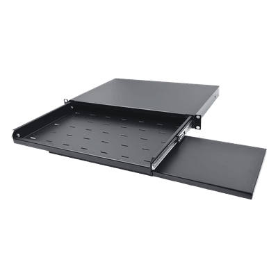 Charola Abatible para Teclado y Ratón / Rack 19" / 1U / Superficie Antideslizante / Instalación Rápida SCH-19X-12AT LINKEDPRO BY EPCOM