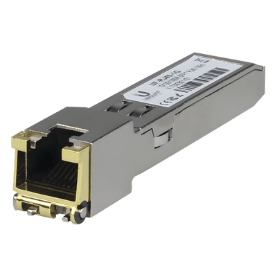 UFiber Módulo Ethernet RJ45 a SFP 10/100/1000 Mbps, distancia hasta 100 m UF-RJ45-1G UBIQUITI