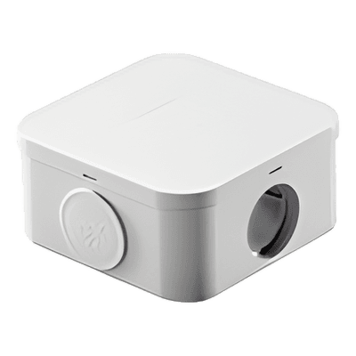 Caja de Derivación Estanca / PVC Auto-extinguible Libre de Halógenos / 4 Entradas / IP55 / 100x106x53 mm / Uso Exterior DX-45-004 GEWISS