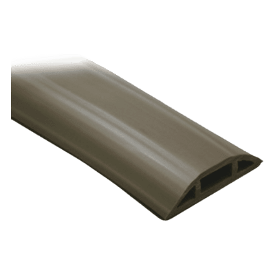 Canaleta flexible / PVC autoextinguible / Media caña / 2.5m (8.2 ft) / 100kg carga / -20°C a +80°C FLEXIDUCTHO-BR THORSMAN