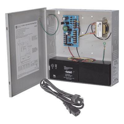 Fuente de poder / 12/24 Vcc / 1.75 A / 2 canales / 115 Vca / 0 a 49°C / 13 x 13.5 x 3.3 pulgadas AL175ULX ALTRONIX