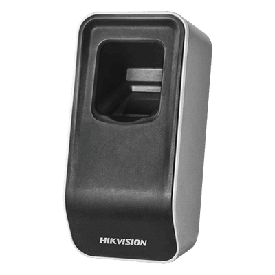 Enrolador de Huellas USB / 508 dpi / Sensor Óptico / Operación -30°C a 70°C / Compatible Windows XP/7/10 / SDK Gratuito DS-K1F820-F HIKVISION
