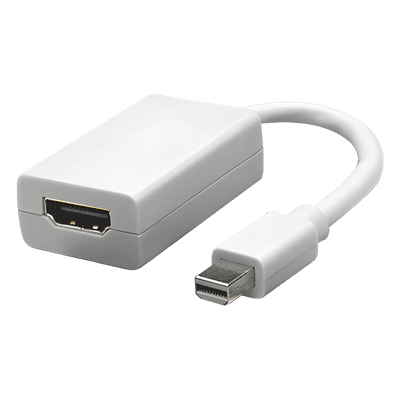 Adaptador Mini DisplayPort a HDMI / Soporta Resolución 1080p (Full HD) MDPHDMI EPCOM