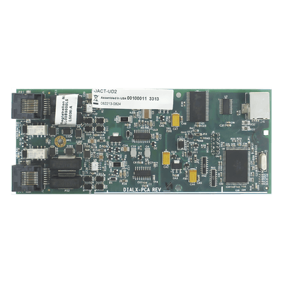 Comunicador digital de alarma (DACT) / Doble línea telefónica supervisada / Formatos Ademco Contact ID y SIA / Compatible con MS-9600LS y MS-9600UDLS DACT-UD2 FIRE-LITE