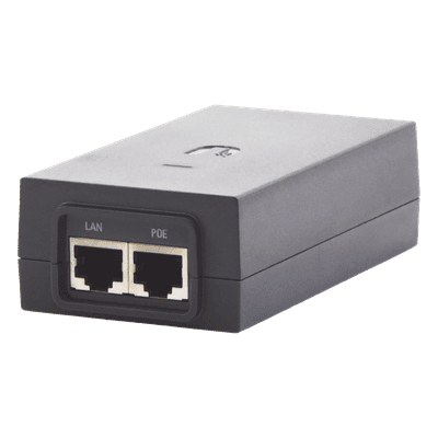 Adaptador PoE / 50 VDC / 1.2 A / Gigabit / 101 x 60 x 33 mm / 0.33 x 0.20 x 0.11 ft POE-50-60W UBIQUITI