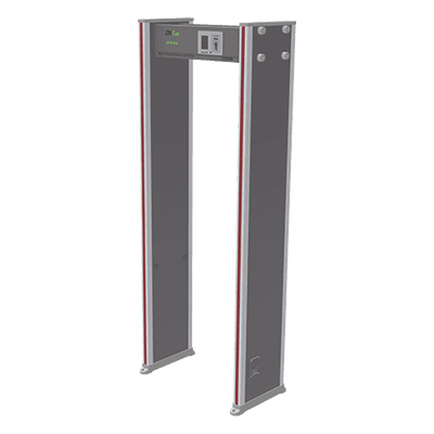 Arco detector de metales de 18 zonas / Pantalla LCD 3.7" ZKD2180 ZKTECO