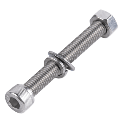 Tornillo de acero inoxidable / M8 x 65 mm / 0.26 x 2.13 pulgadas / Montaje de módulos fotovoltaicos / Resistente a corrosión EPL-BOLTS-65 SYSCOM