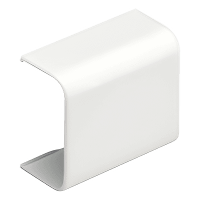 Unión Recta para Canaleta / ABS Blanco Mate / UL94V-0 FT4 / 0 a 50°C / Sin Herramientas CF10IW-X PANDUIT