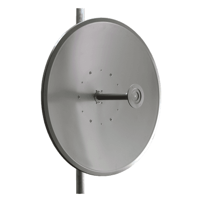 Antena Carrier Class / 3.3-3.8 GHz / 25 dBi / Doble polaridad / 648 mm / 2.13 ft / Intemperie HDDA-3W25-DP LAIRD