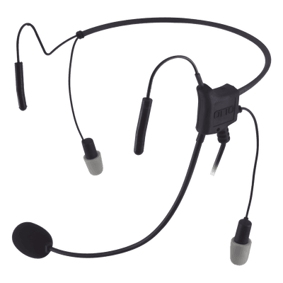 Diadema ligera para detrás de la cabeza para radio CT-00210 de OTTO CONNECT