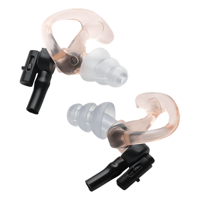 Insertos de Protección Auditiva / Reducción de Ruido 21 dB / Protección hasta 40 dB / Control Ambiental Deslizante / Tecnología SureFire / Compatible Hurricane II y III C1-02191 OTTO