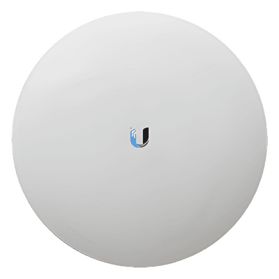 NanoBeam airMAX AC CPE hasta 330 Mbps, 2 GHz (2412 - 2472 MHz) con antena integrada de 13 dBi NBE-2AC-13 UBIQUITI