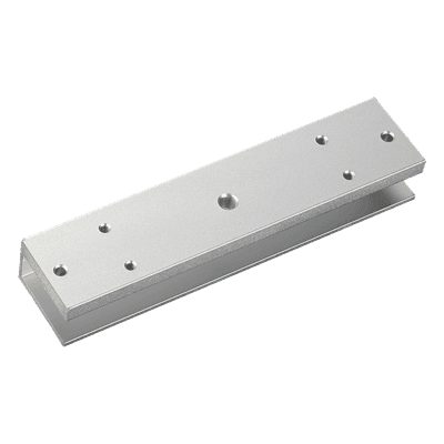 Montaje para puerta de vidrio / 180x40x28 mm / Vidrio 8-15 mm / 0.32 kg / Diseño en U