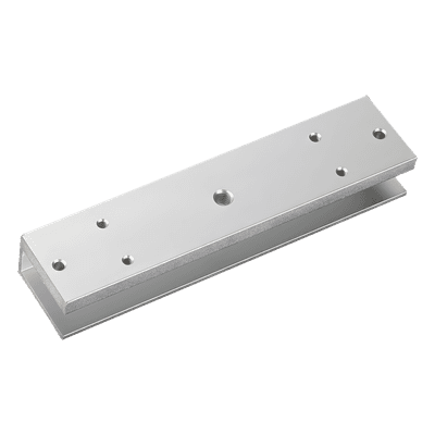 Montaje en U para Puerta de Vidrio / Sin Perforación / Puertas 8 a 15 mm / 130x41x28 mm / 0.24 kg