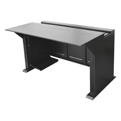 Estación de Monitoreo y Control / 8 Salidas de Corriente / Metal y Madera / 1310 x 764 x 801 mm (51.6 x 30.1 x 31.5 in) EM-S02 EPCOM INDUSTRIAL