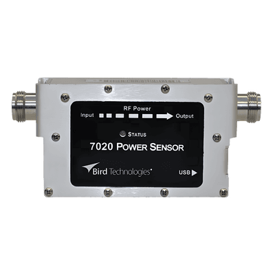 Sensor de Potencia USB / 350-4000 MHz / Medición Directa y Reflejada / VSWR Automático / Interfaz USB 2.0 Sealatch / 1.15-13.12 ft 7020-1-0101-01 BIRD TECHNOLOGIES