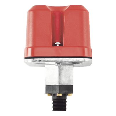 Interruptor de Supervisión por Presión / Rango 4-20 PSI / Ajustable 4-8 PSI / Conexión NPT ½" / UL 4X NEMA 4 / -40°C a 71°C / 5.12" x 3.32" x 4.25" EPS-101 SAFE SIGNAL