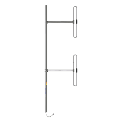 Antena Base / 2 Dipolos / 138-174 MHz / 5 dBd / 36 MHz BW / Bi-direccional / 300 W / N Macho / Tilt 0-10° / 10 ft x 3.3 ft x 2.5 ft SD212-SF2P2SNM SINCLAIR