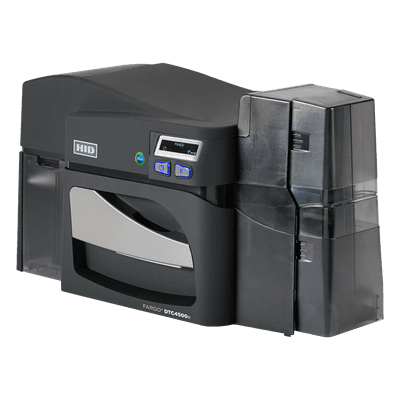 Impresora de Tarjetas / DTC4500e / Doble Cara / 300 dpi / 225 Tarjetas/Hora / USB y TCP/IP 055100 HID