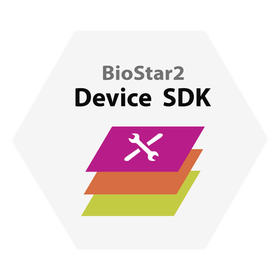 SDK de Integración / Control de Acceso y Asistencia / C++ y C# / Windows y Linux SDKBIOSTAR2 SUPREMA